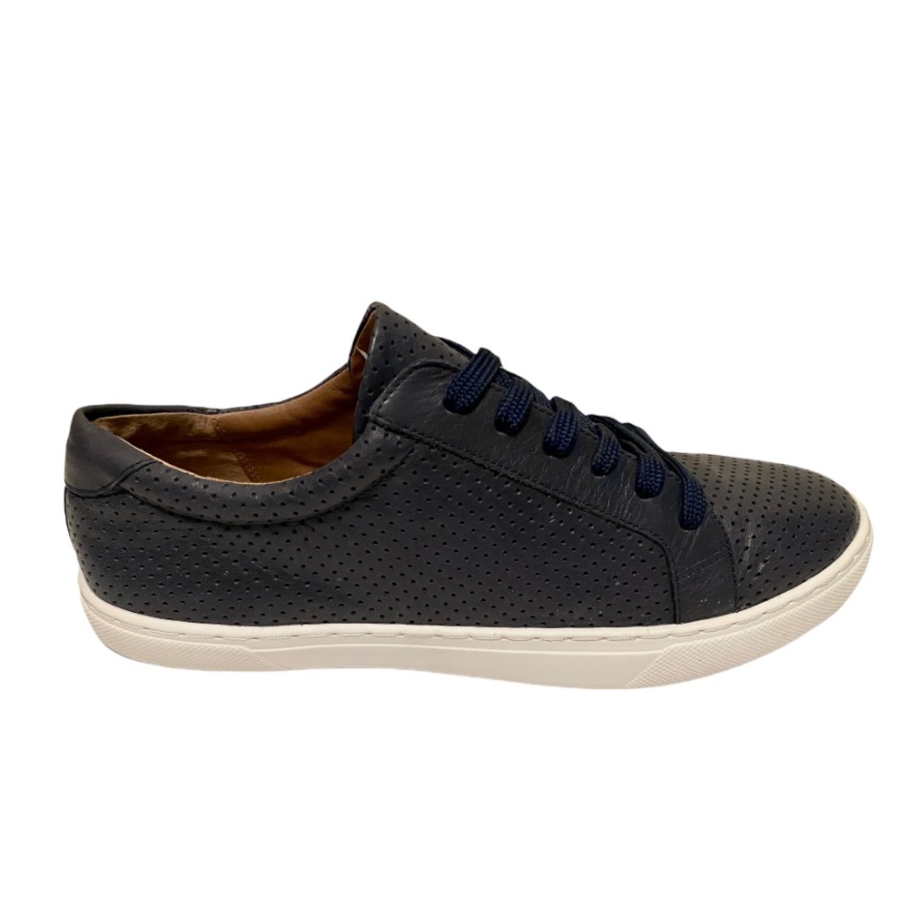 [Caslon] Cassie Perforated Lace Up Sneakers - Picture 7 of 8